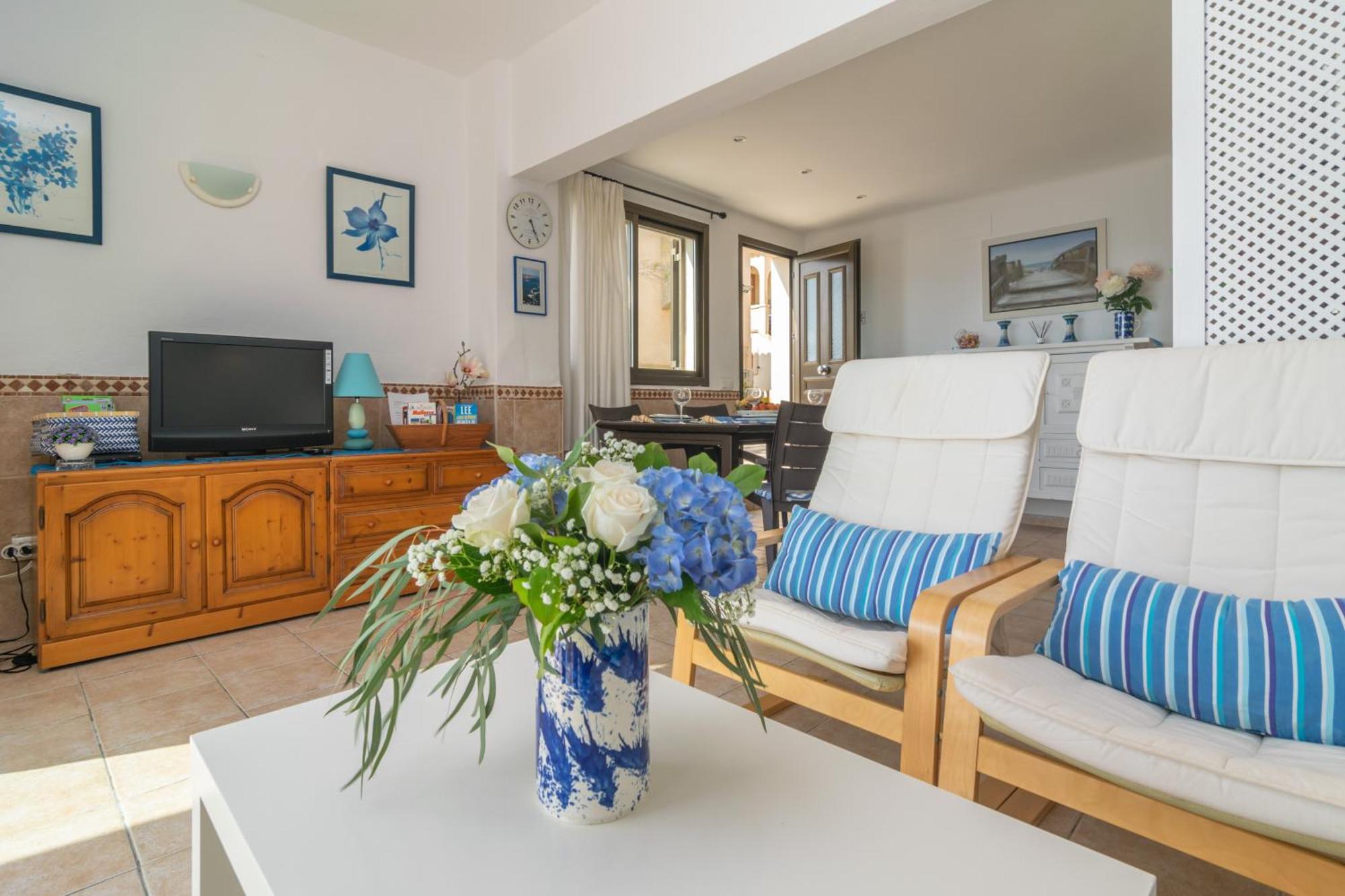 Vila Vista Azul 8 Sant Elm Exteriér fotografie